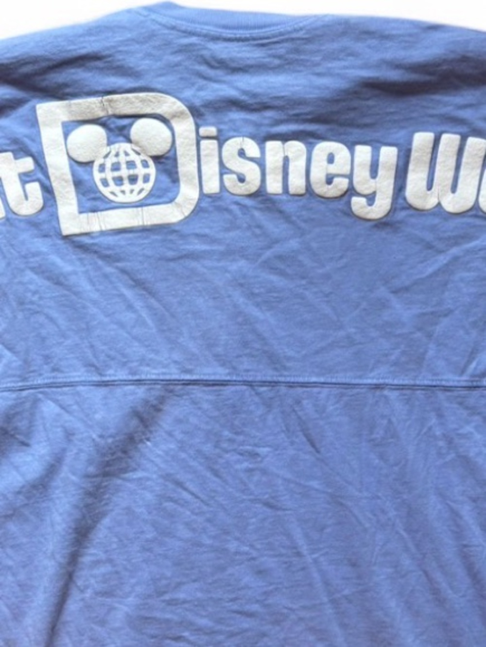 Walt Disney World Parks Violet Spirit Jersey Women’s XS Oversized Shirt - Picture 6 of 7